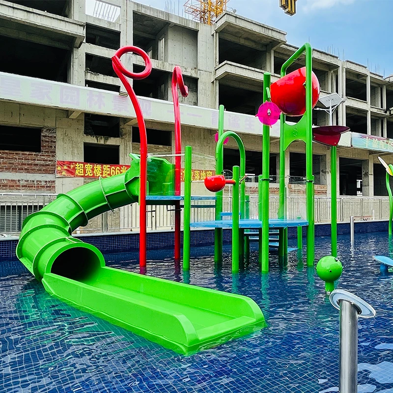 Histar home fiberglass water slides suppliers family aquatic splash spray fun equipment prices