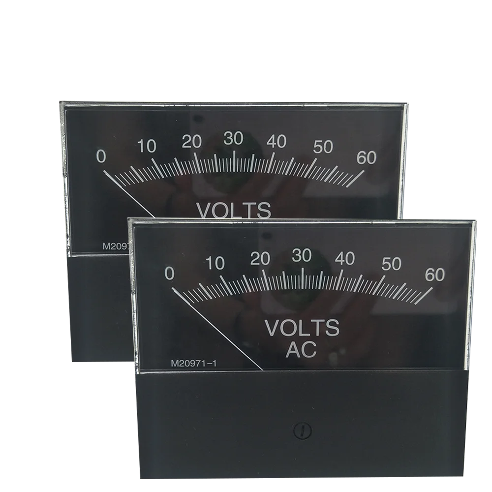 2021 новый дизайн под заказ 60 В ac 1000R умный аналоговый панельный измеритель напряжения