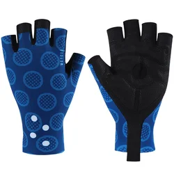 Cycling Gloves Bike Gloves Shock-Absorb padded half finger bike gloves