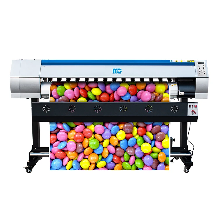 Factory Sale 1.6m/1.9m Industrial Wide Format Printer Single Double XP600/DX5/DX7/5113 Plotter easyjet