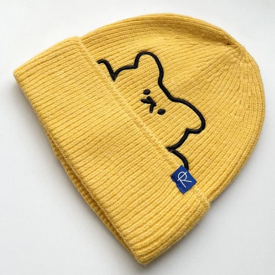100% Acrylic Knitted Winter Beanie Hat for Kids Unisex for Daily Party or Business Scenes to Keep Warm in Winter