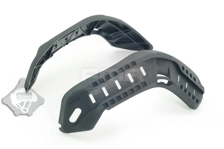 FMA ARC Rails - ACH Mich 2000 Curved tactical helmet side rails  Factory wholesale TB923