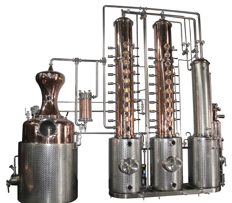  KOSUN 2 перегонки 50l 500 галлонов бренди дистиллятор 100l 200l 500l 1000l алкоголь