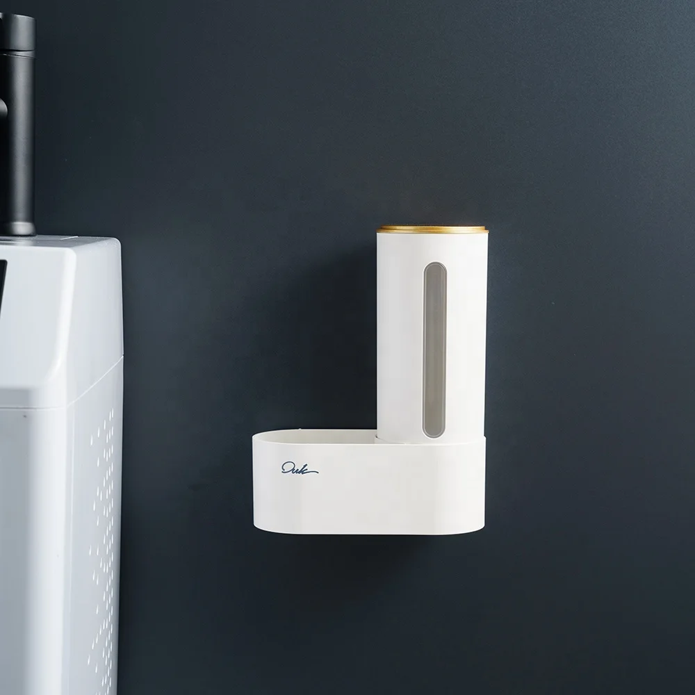 Kitchen Plastic Holder Disposable Paper Cup Dispenser