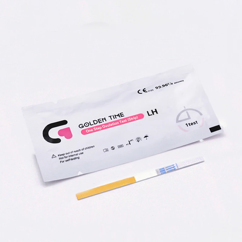Medical Diagnostic Kit Manufacturers Home Self Rapid Test Women Human Urine LH Ovulation Test Strip