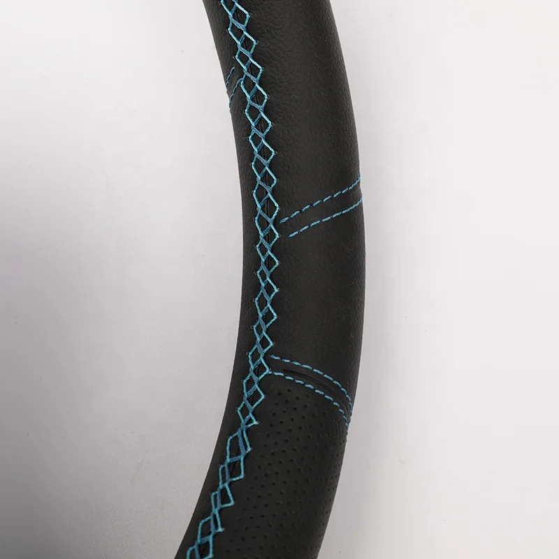 Auto Car Steering Wheel Cover Universal steering wheel cover leather, Luxury steering wheel cover