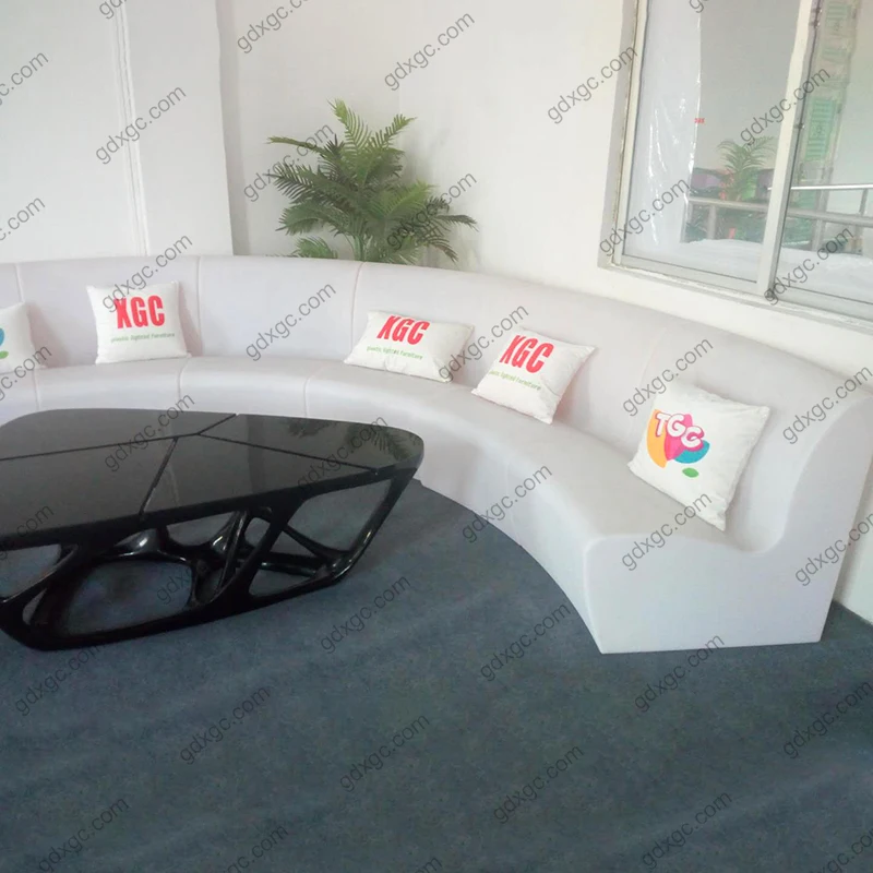 Modular Sectional Modern luxury combination Italian sofa garden sofa  Modular Family hotel pool side Sofa