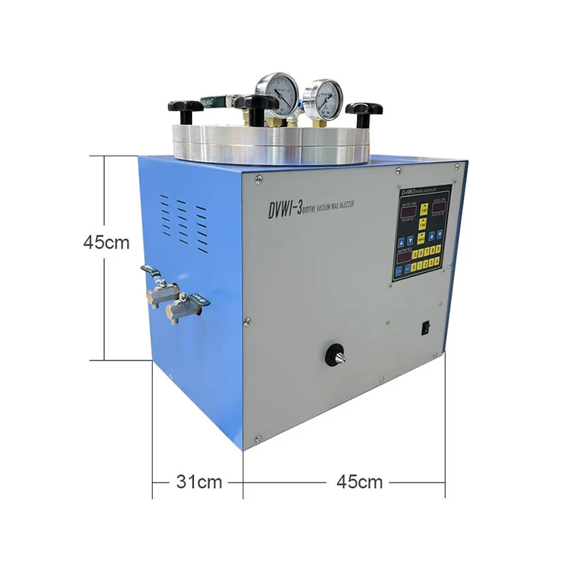 Jewellery Tools Wax Injection Machine Small Automatic Jewelry Wax Injector Machine For Jewellers
