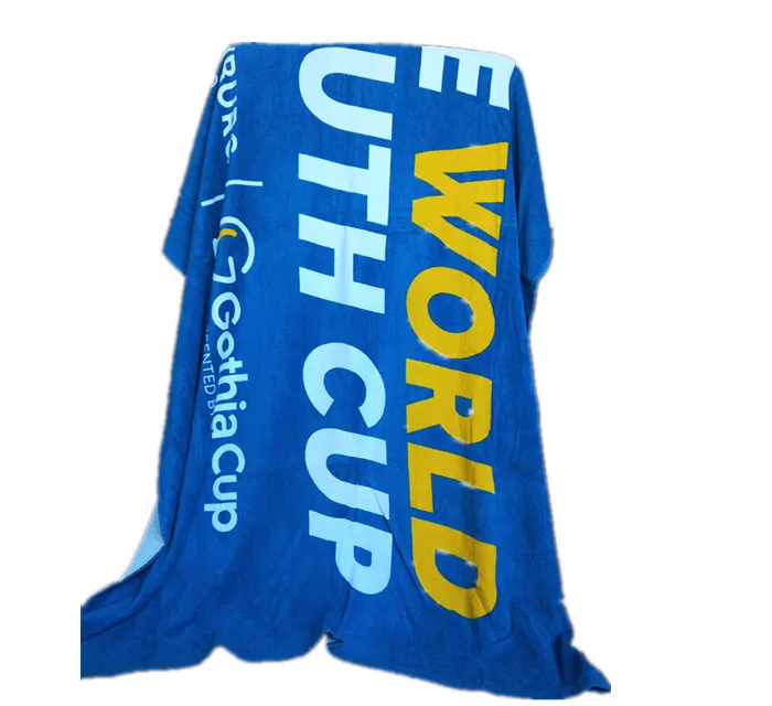 Wholesale Velour Beach Towel Custom  Large 100% Cotton Printed  Beach Towels for Kids