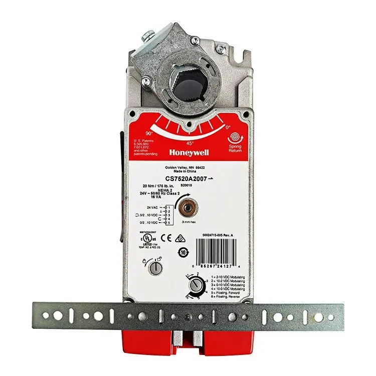 Оригинальный демпфер honeywell CS7520A2007 с возвратной пружиной HVAC