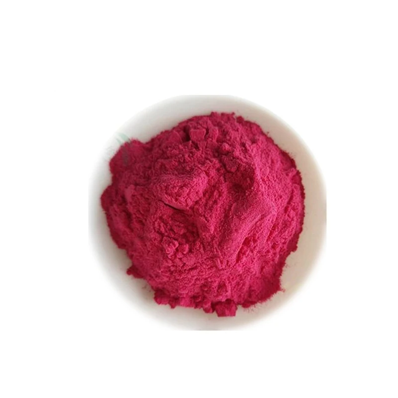 Freeze Dried Organic Red Dragon Fruit Powder Bulk Pink Pitaya Powder
