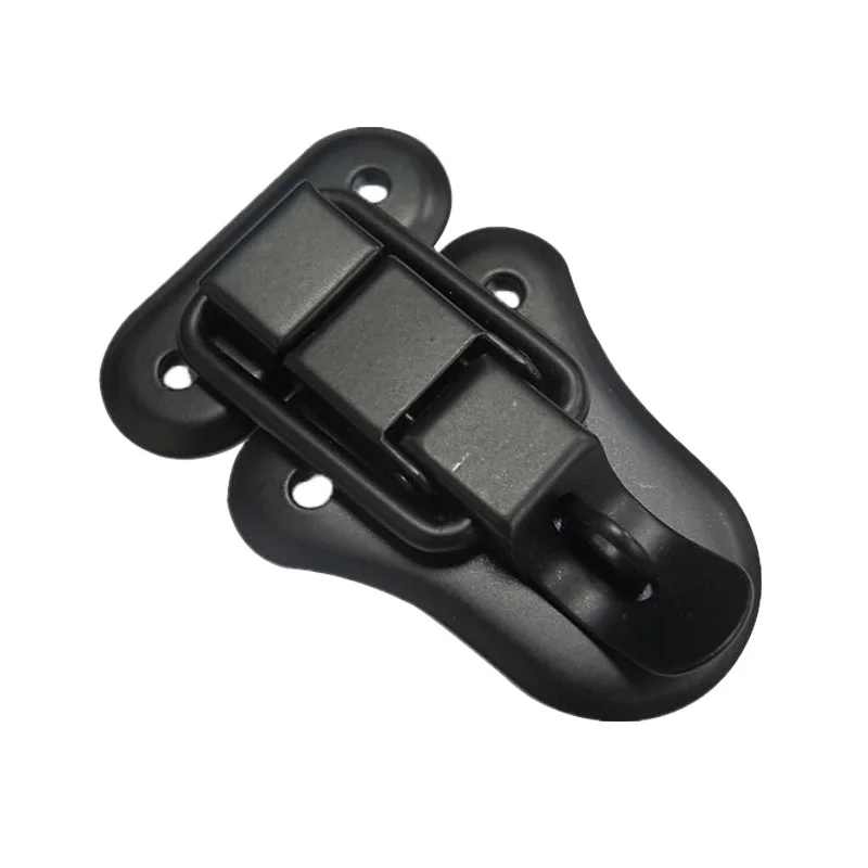 new design ODM OEM flight guitar plastic jewelry attache case portable tool box latch safety small metal lock for wooden box
