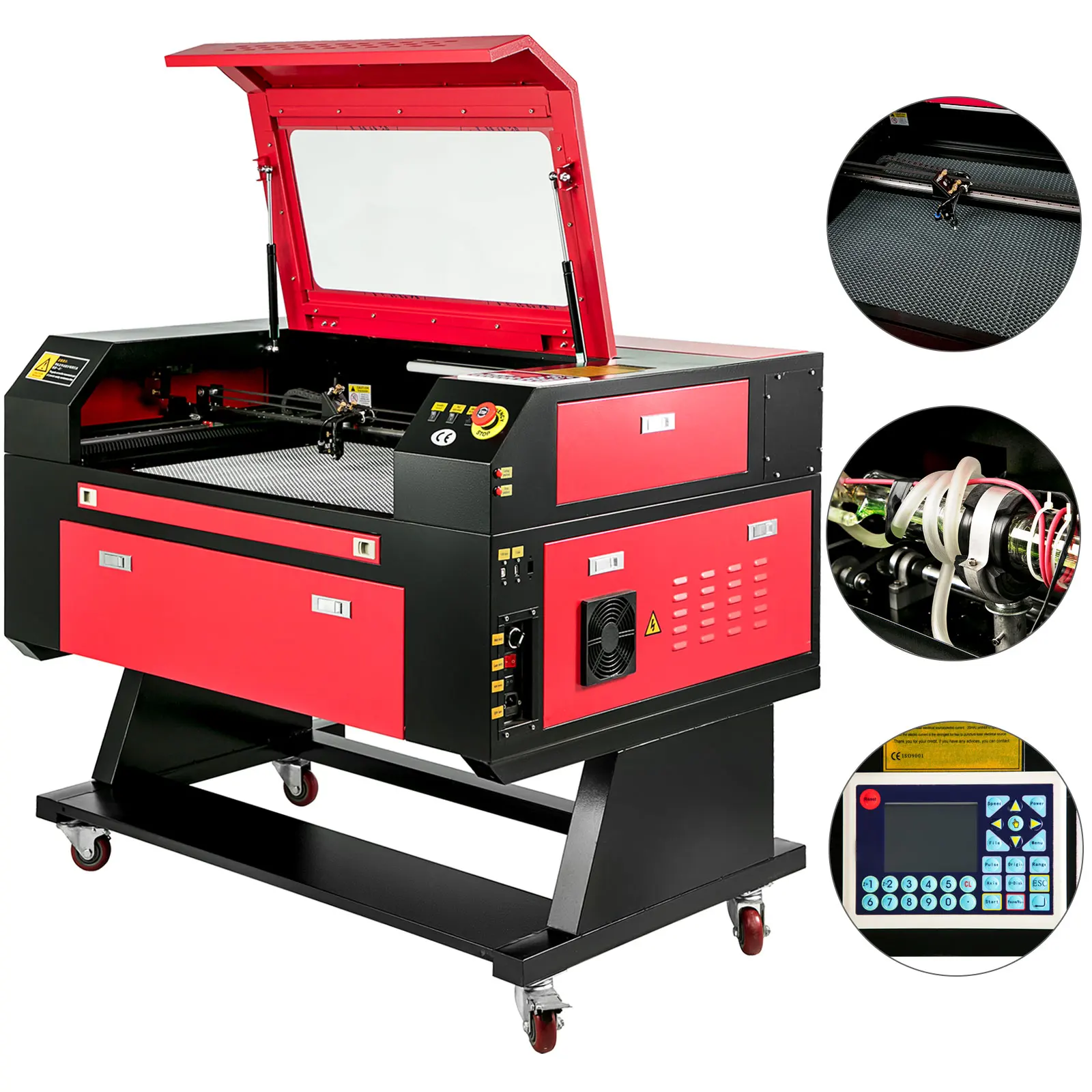 Sihao 7050mm Laser cutting machine used laser cutting machines for sale pcb stencil laser cutting machine From China