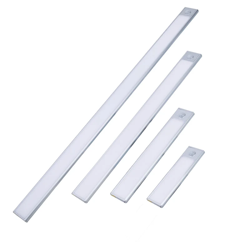 Dimmable Surface Mounted Led Battery Light PIR Sensor 2022 Aluminium Body Ultrathin Cabinet Light