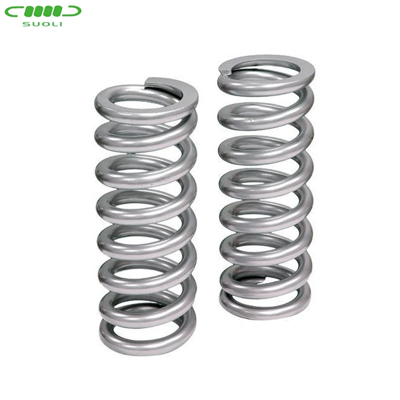 Factory Custom Heavy Duty Large Compression Coil Spring Stainless Zinc Chroming Wire Forming Coil Spring  For Car