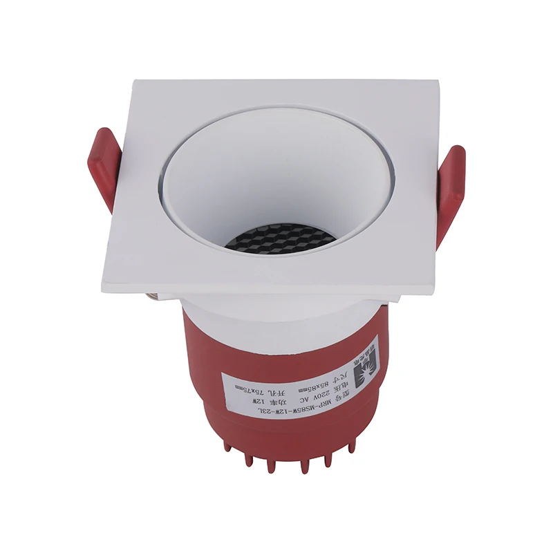 12W 4000K LED Spotlight   smart downlight for home hotel round shape  Ceiling lamp