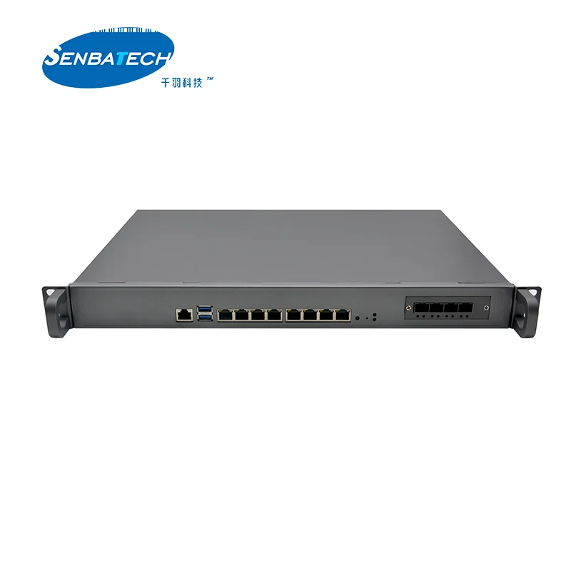 LGA1151 6-9th i3/i5/i7/i9 Series Processor Enterprise Rackmount Security Gateway Multi-port Firewall