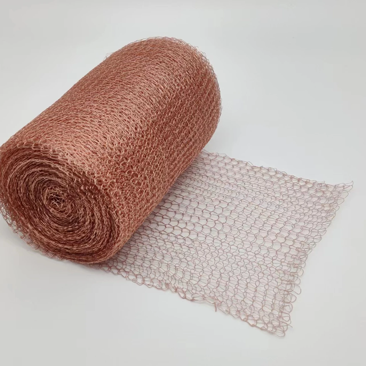 Factory direct sale Copper Mesh Pest Control Stuff Hole Mesh Roll with free samples