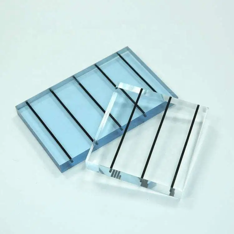 Transparent noise barrier sound barrier insulated effect acrylic sheets for road/highway high speed railway sound proof