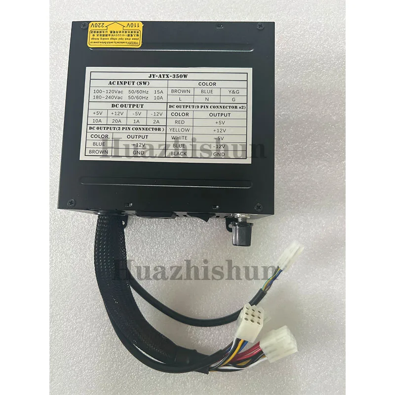 12V AXT Power Supply For POT O Gold Fox 340s ,T340 POG WMS 550 Life Of Luxury power supply +12V +5V -12V -5V
