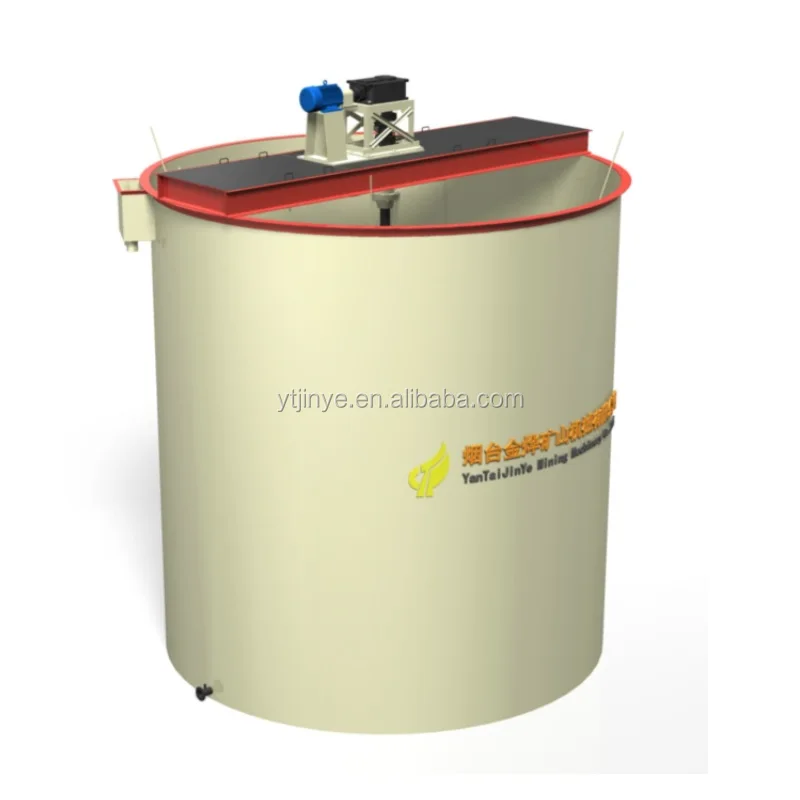 
Leaching Agitation Tank Extracting Gold Leaching Machines 