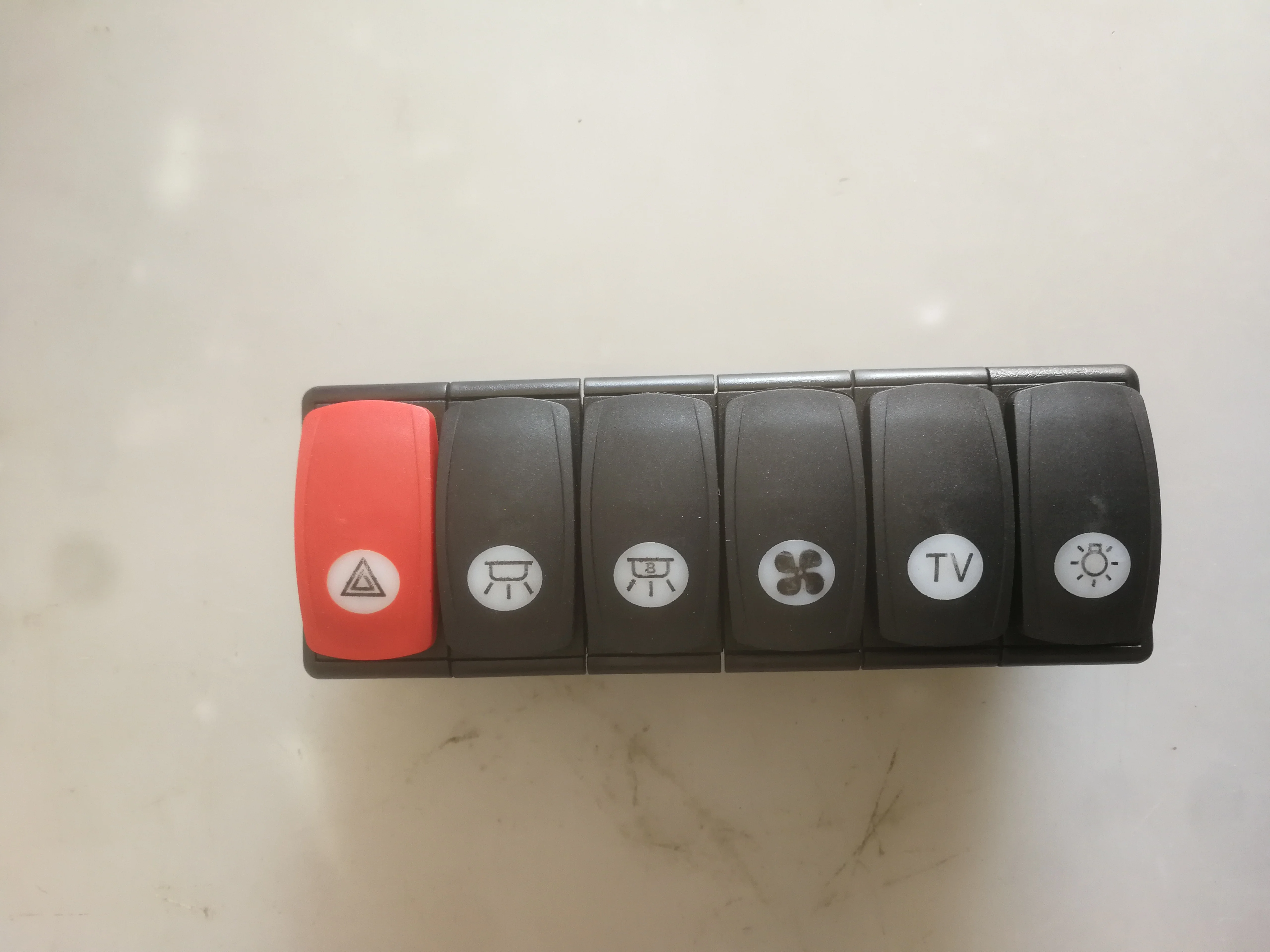 Bus Parts Interior Switch For Coach Truck Special Vehicle And Engineering Vehicles B-54006