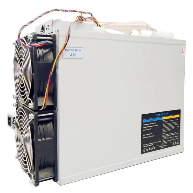 
High profit ETH Coin Master ASIC A10 Miner Innosilicon A10 Pro 500MH/S ETH Miner 800W 