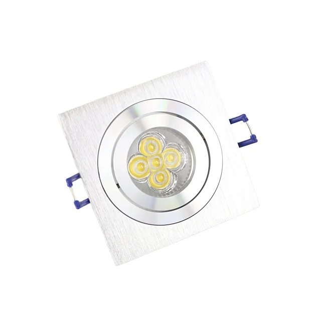 LED Ceiling Down Light Spotlight Housing Fixture Frame Fitting MR16 GU10 Recessed Downlight Suppliers