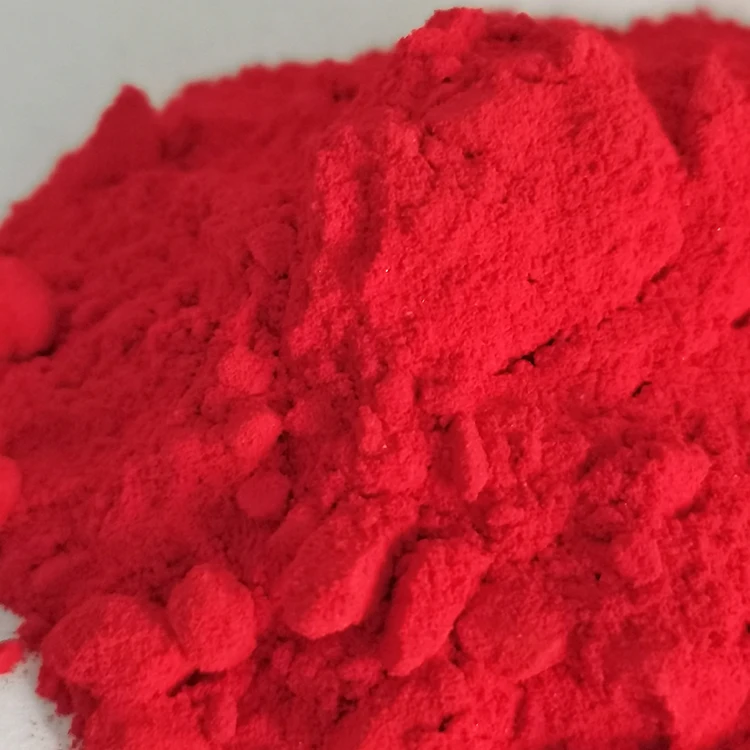Manufacture red Heat Resistant Aluminum Electrostatic Epoxy Powder Coating Paint