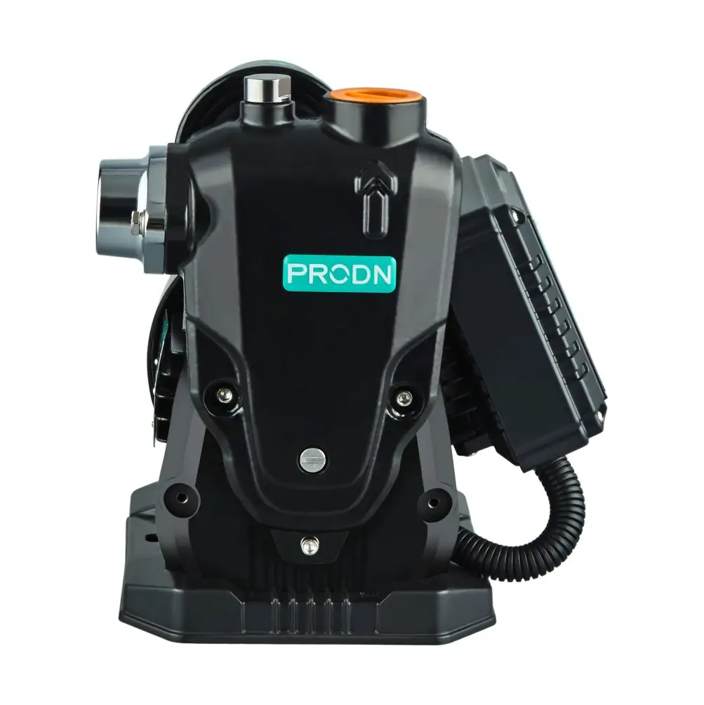 WZB booster pump with Intelligent Inverter controller and VFD motor 900w