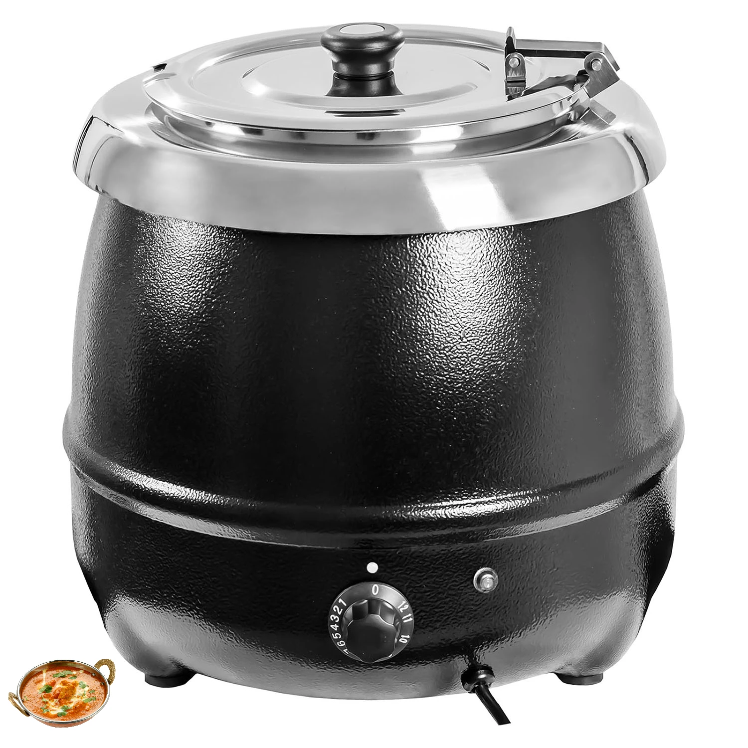Durable Easy To Use soup kettle Multi-Function electric soup warmer kettle with wholesale price