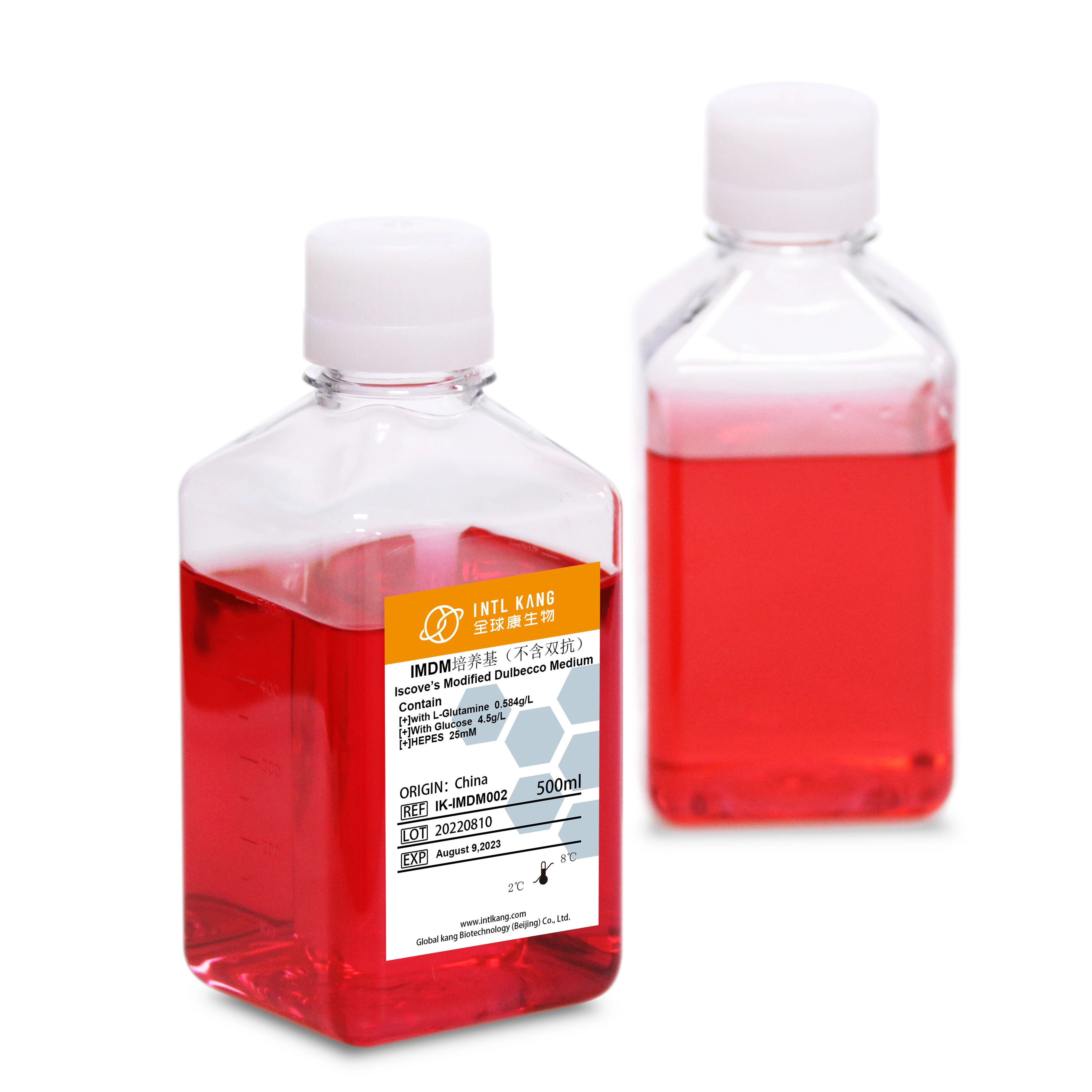 Liquid Cell Culture Media with HEPES Laboratory Reagents for microbial culture