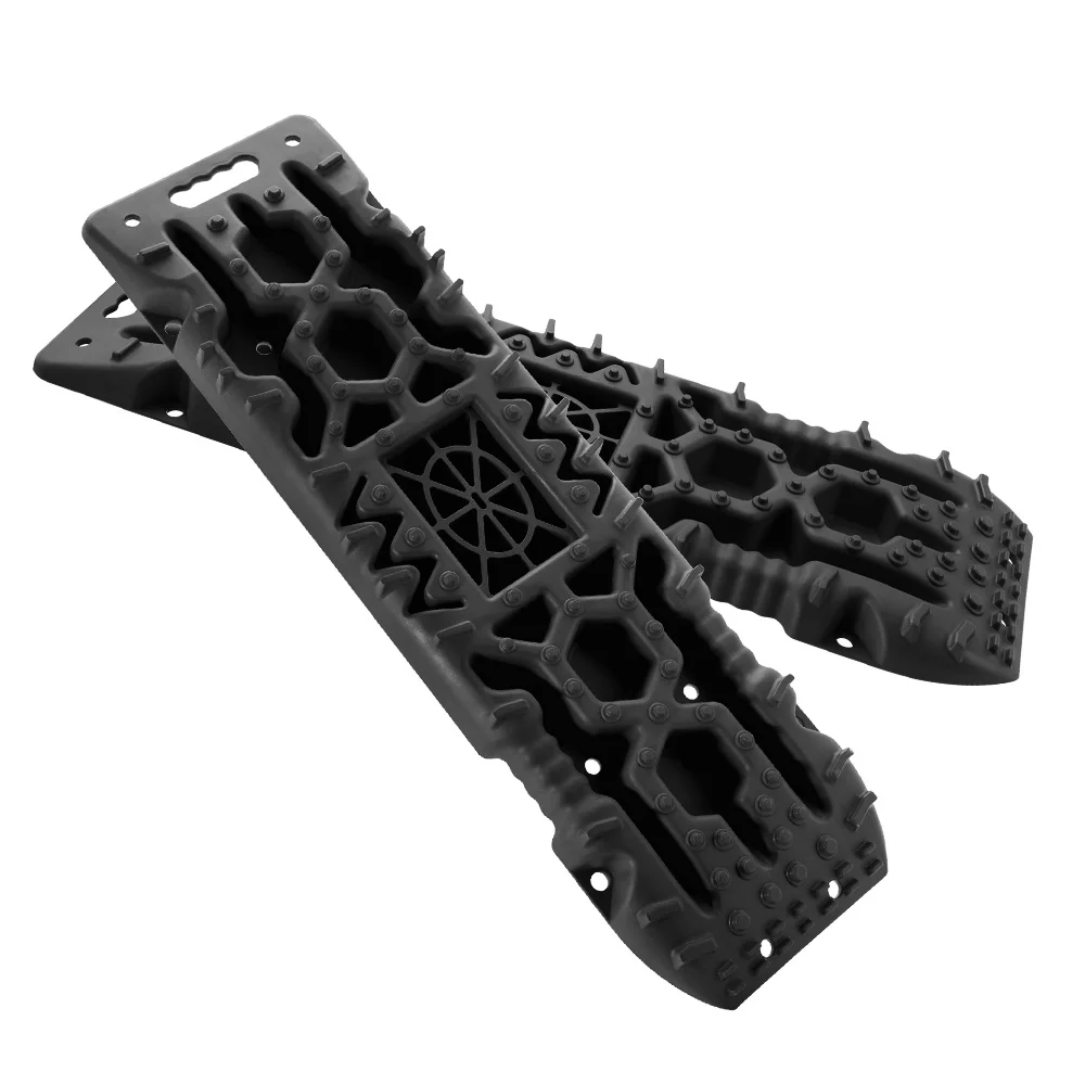 
10T Vehicle Sand Snow Mud Black 4WD Sand Recovery Tracks 