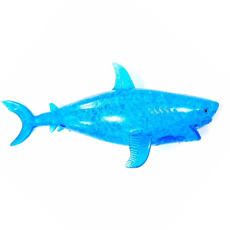 Fidget Toy Stress Relief Toy Simple Dimple Squeeze Toys Shark Bead