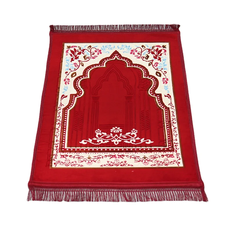 China factory direct supply high quality low price wholesale muslim prayer mat