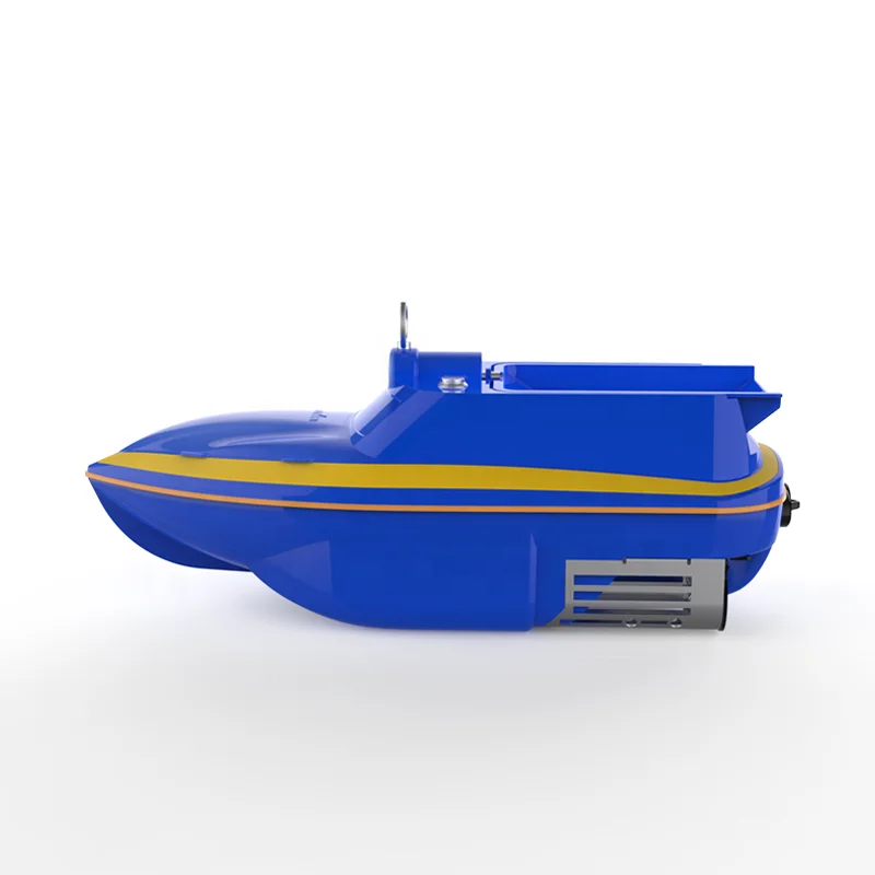 Boatman MINI 2A Small Easy Take Away Bait Boat Lure Fishing Long Control Range Fishing Boat Night Fishing Available