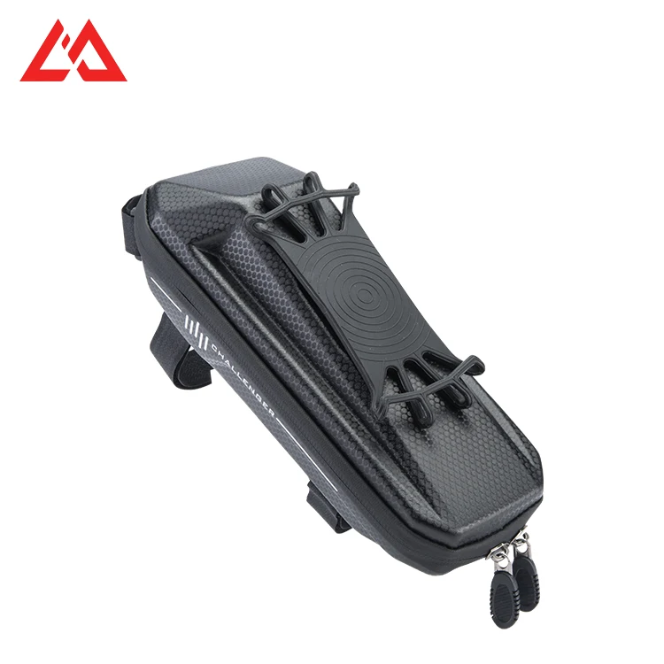 OEM Waterproof Portable Bike Bicycle Bags Boxes Touch Screen Phone Case Top Front Tube Frame Cycling Bag