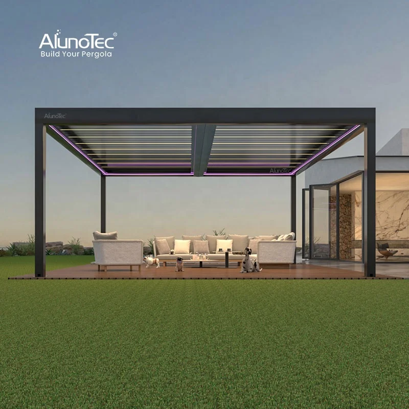 Водонепроницаемая крыша с жалюзи