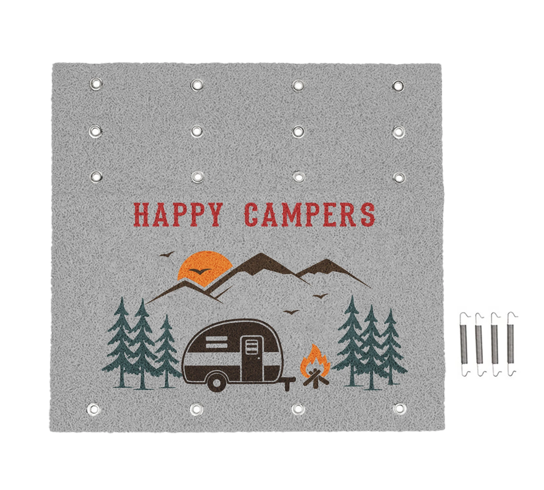 Outdoor Custom Printed Coir Door Mat