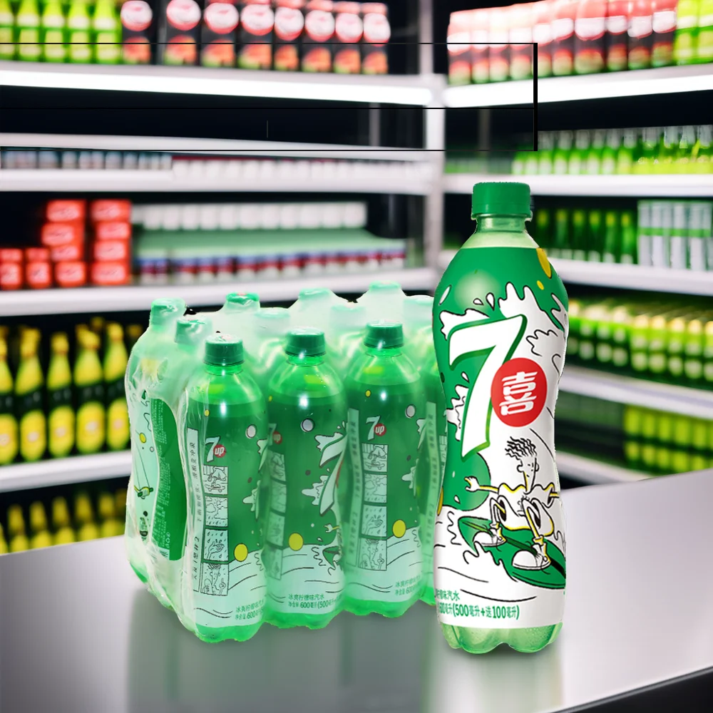 High Quality Exotic Drinks Carbonated 7Up with Fruity & Soda Flavors Soft Drinks in Bulk Bottles Fresh Style Wholesale Sale