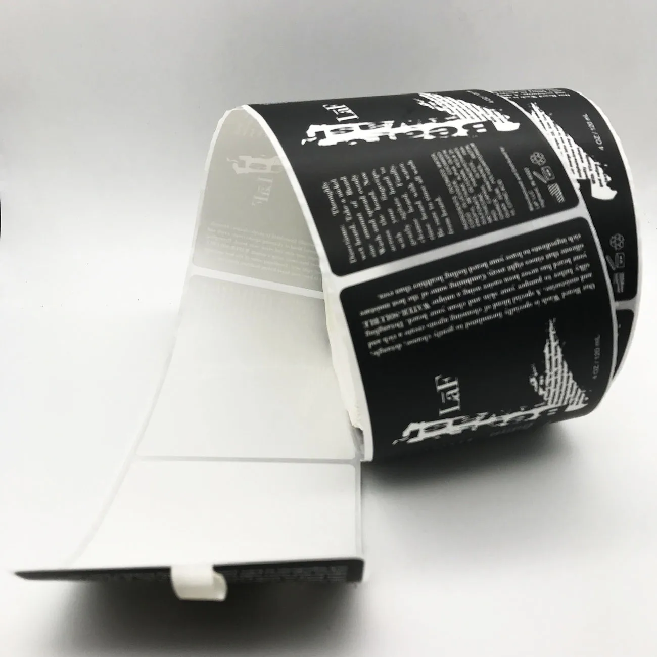 Wholesale private waterproof gold foil honey label for jars