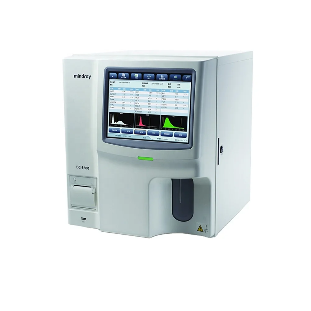 Clinical analytical instruments automatic hematology analyser 5 parts hematology analyzer manufacturers