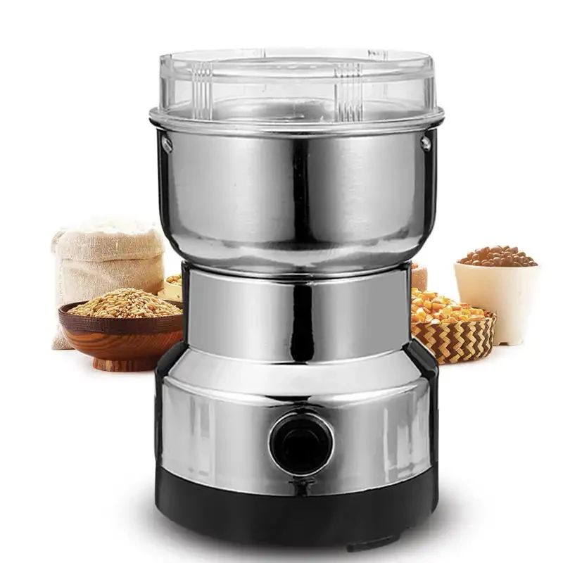 Coffee household nut bean mixer grain machine kitchen multifunctional coffee chopper blade