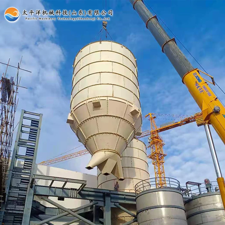 100 ton cement silo tank small mobile 50 ton -300 ton silo bolted type cement steel silo storage