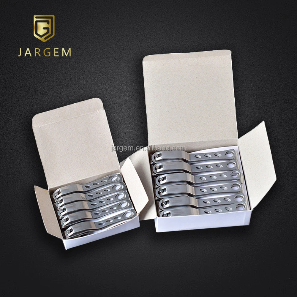 Sharp Cutting Nail Clipper Rotating Blade Finger Nail Toe Nail Cutter Low MOQ