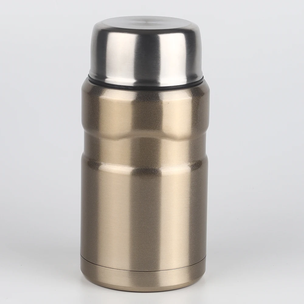 Фляга для еды, вакуумный термос из нержавеющей стали, фляга для еды king, школьная фляжка для еды