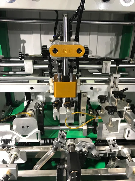 taoxing 4 color Automatic loading and unloading UV curing screen printing production line