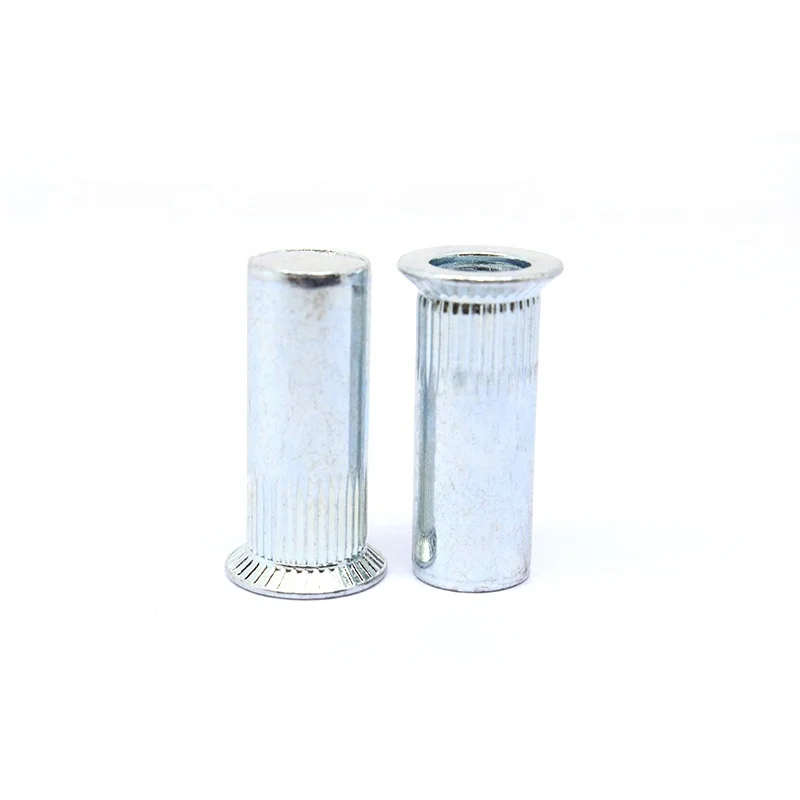 Горячий производитель M8 болты и гайки плоская головка заклепки гайка