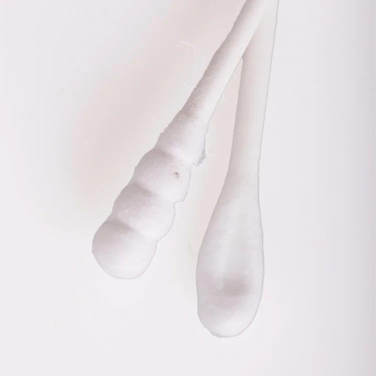 Bamboo Stick Cotton Swabs Facial Cosmetic Cotton Bud Double Head Cotton Buds