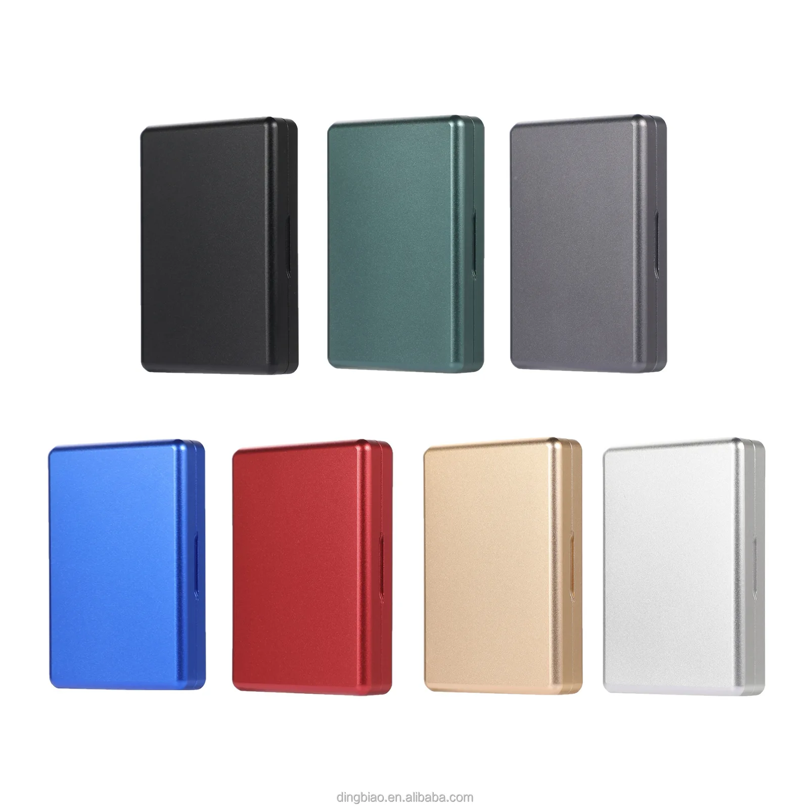 In Stock 20 Holes Magnetic Flip Case for IQO 3.0 DUO Cigarette Box for LIL Short Cigarette Holder Case